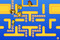 Gioco-di-pacman-con-i-simpson