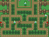 Zelda-ಜೊತೆ-pacman-ಆಟ