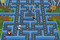 Pacman-zaidimas-su-taz-vabalai-riebus-ir-lucas
