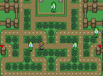 Pacman-игры-zelda