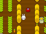 Pacman-игры-с-кроликом-и-бешеных-собак