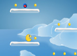 Платформа-игры-pacman