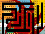 Pacman的遊戲與病毒和抗體